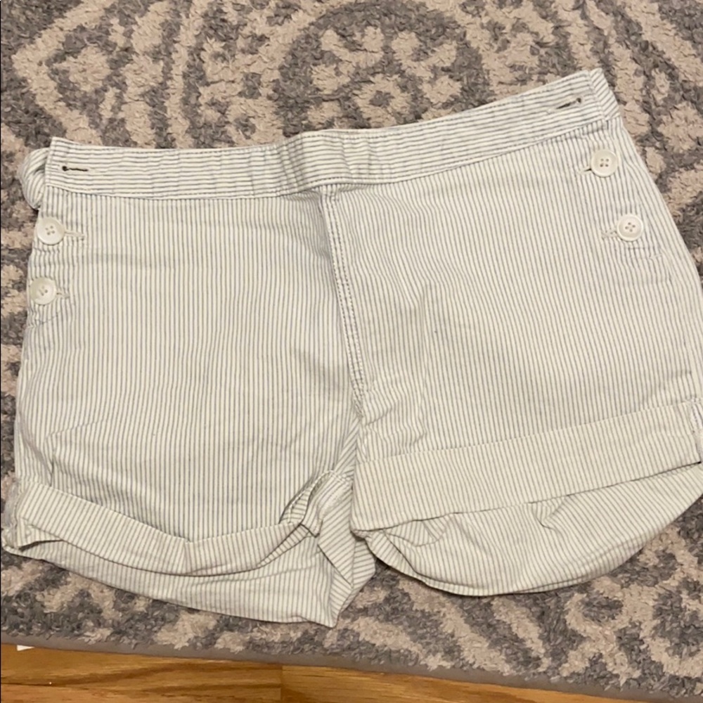 Gap pinstripe shorts